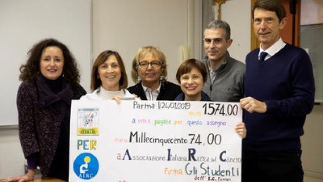 La merenda solidale che finanzia la ricerca contro i tumori