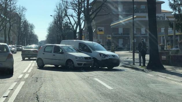 Via Fleming, incidente e code