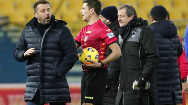 D'Aversa: "Ci siamo fatti due gol da soli. Ma credo nella salvezza"