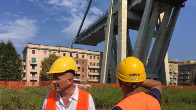 Sarà il parmigiano Danilo Coppe a demolire il ponte Morandi