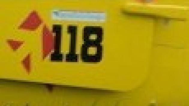 Tangenziale nord: cade in moto. Ricoverato con ferite di media gravità