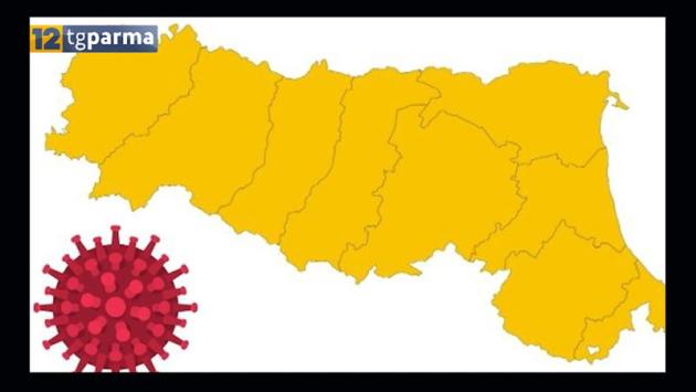 L'Emilia Romagna in zona gialla. Da lunedì  riaprono bar e ristoranti ma solo a pranzo. Si può uscire dal Comune ma bisogna restare in regione