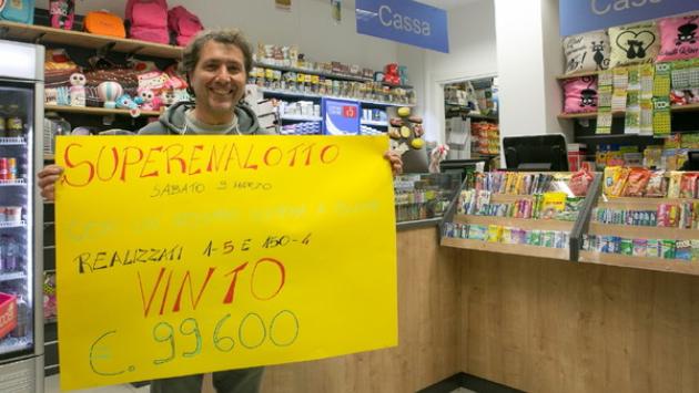 Vinti 100mila euro in stazione