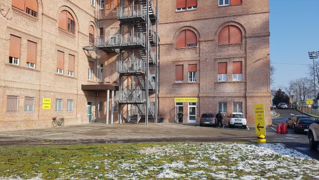 Modifica temporanea: l'ingresso alle Piccole Figlie nel lato est
