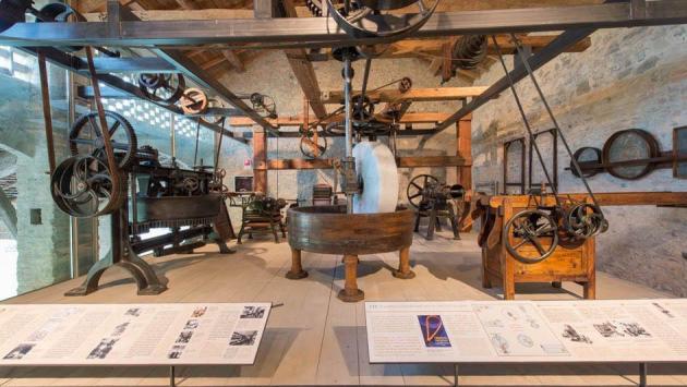 Oggi si va in visita (virtuale) al Museo della pasta: segui la nostra diretta social