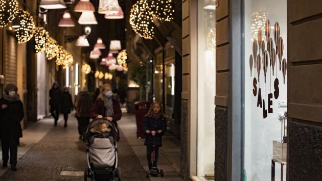 Borgo Giacomo e via Sauro «Così proviamo a resistere»