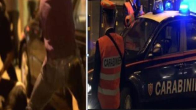 Picchiato dalla banda, inseguito e ferito col coltello per rapinarlo: c'è un denunciato