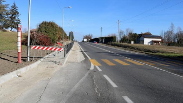 Un semaforo sulla Massese dove  perse la vita Filippo