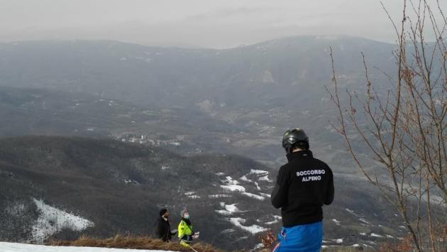 Una task force ha ripreso oggi le ricerche di Diobelli sul monte Caio: usati anche 3 droni