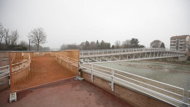 Ponte della Navetta finito, ma l'apertura resta un miraggio