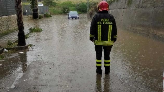 Mercoledì con allerta gialla per vento, possibili rovesci e ingrossamento dei corsi d'acqua