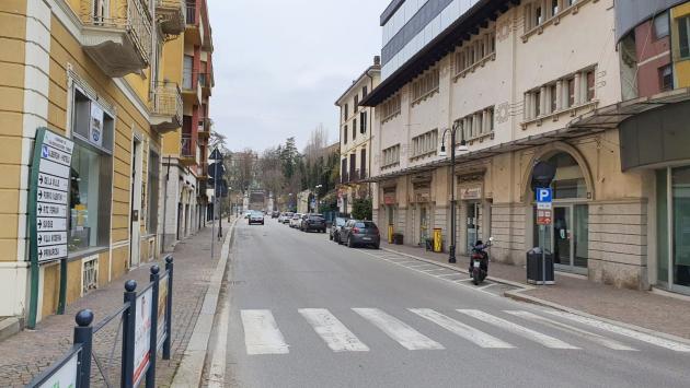 Stop ai mezzi pesanti nelle strade che coprono il torrente Citronia