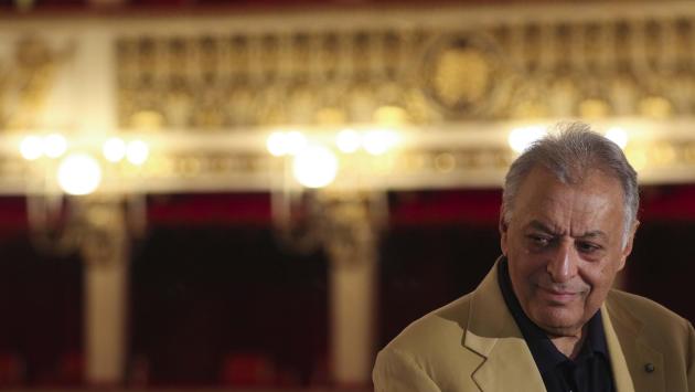 Malore  alla Scala,  Zubin Mehta  in ospedale 