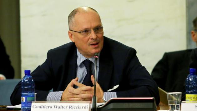 Ricciardi: «Chiederò a Speranza un lockdown totale»