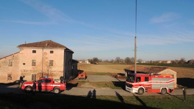 Pomeriggio di paura a Zibello per una fuga di gas