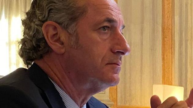 Zaia: "Non bastano i ristori per lo sci, vanno pagati i danni"