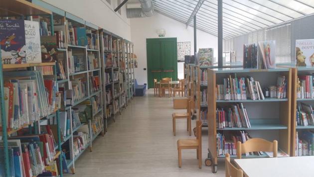 Lavori per un mese alla Biblioteca di Alice, garantito il prestito ma non l’accesso