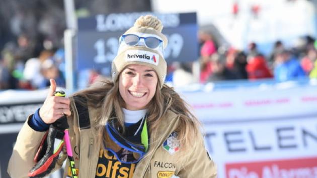 Marta Bassino conquista l'oro ex aequo nel Parallelo