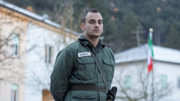 Il parmigiano Matteo: «Mi metto in gioco alla Caserma»