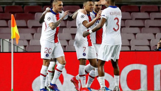 Tripletta di Mbappè, il Psg schianta il Barca (1-4)