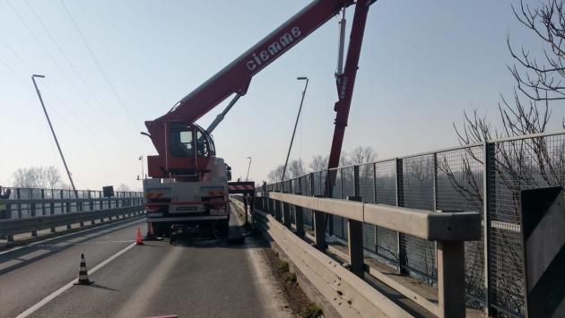 Sabato chiuso il ponte sul Po di Colorno - Casalmaggiore. Le alternative consigliate 