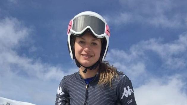Cortina: l'infortunata azzurra Lara Della Mea