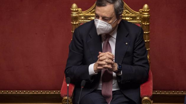 Senato, 262 sì al governo Draghi. I no sono 40 (tra cui 15 senatori grillini)