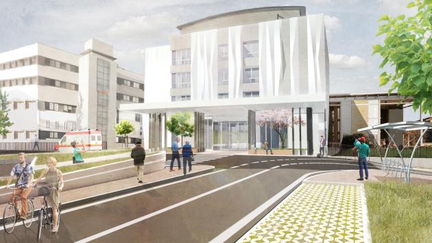 Nuovo Centro oncologico: oggi la posa della prima pietra