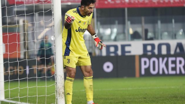 Frase blasfema durante la gara contro il Parma: 5.000 euro di multa a Buffon