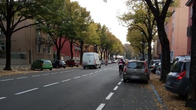 Viale Mentana, storie di (stra) ordinaria maleducazione e... pericolo
