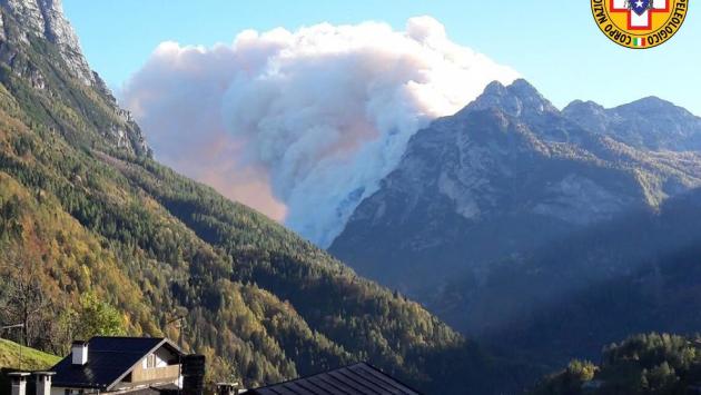 Scivola da una panchina e cade in un dirupo, morto turista nel bellunese