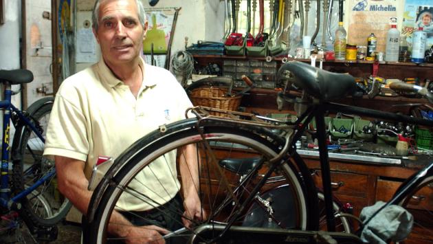 Soncini, il meccanico «poeta della bici»