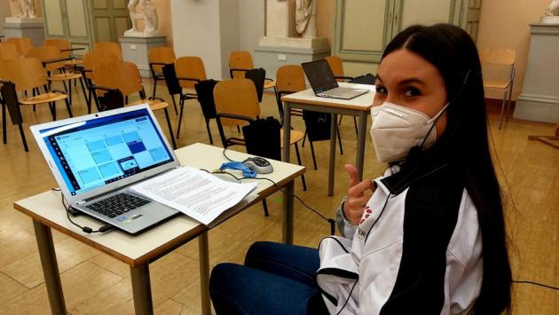 L'handbiker Veronica: «L'incontro con Zanardi mi ha cambiato la vita»