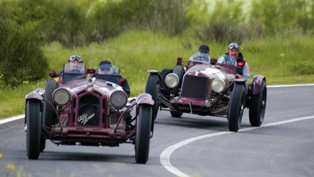 La Mille Miglia rinviata da maggio a giugno, passerà da Langhirano, Parma e Busseto
