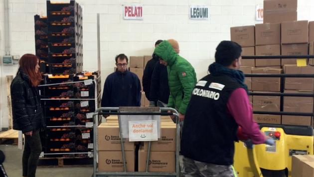 I parmigiani buttano ogni anno 37 kg di cibo a testa