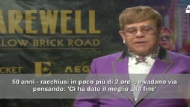 Elton John: voglio fare il papà full time