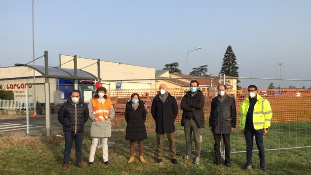 Pista ciclabile Sala Baganza-Collecchio: partono i lavori