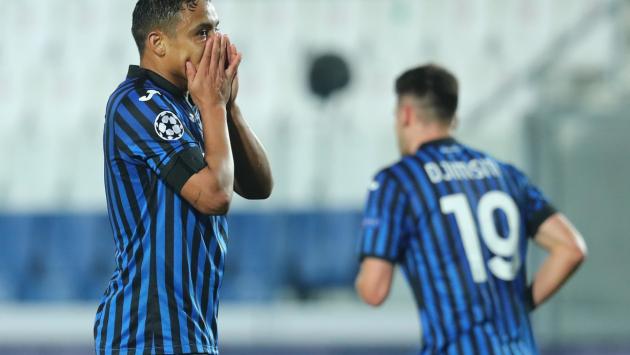 Champions: l'Atalanta in dieci tiene testa al Real, ma alla fine prende un gol