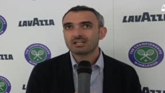 Lavazza-Wimbledon, matrimonio di successo