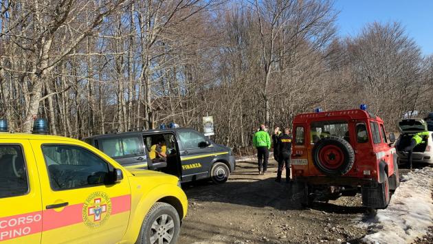 Senza esito  le ricerche di Andrea Diobelli sul monte Caio