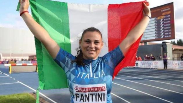 La Fantini suona... l'ottava: è ancora lei la campionessa italiana di lancio del martello