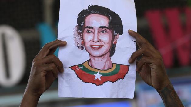 San Suu Kyi al processo in collegamento video, sta bene
