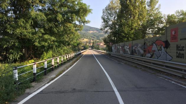 Senso unico alternato sulla Sp 110 a Varano de’ Melegari