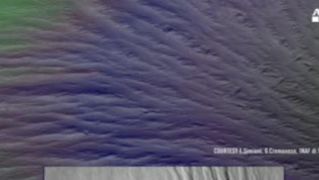 Tramonti e crateri, ecco Marte in 3d
