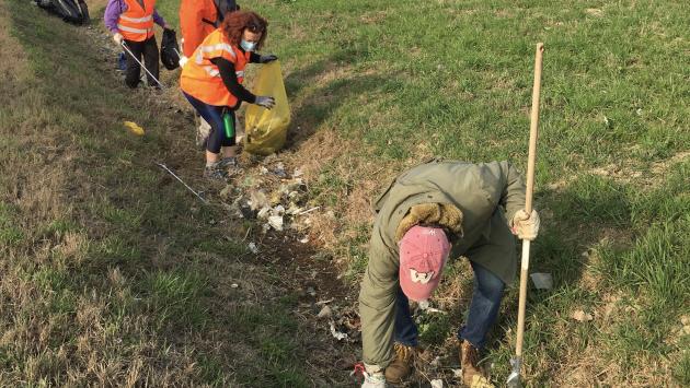 Fossi più puliti grazie all'impegno dei volontari 