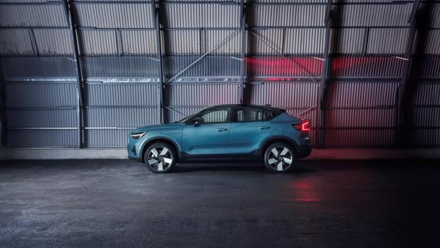 Volvo C40 Recharge: nasce il Suv solo elettrico 