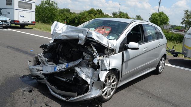 Maxitamponamento in A15, patteggia 83enne