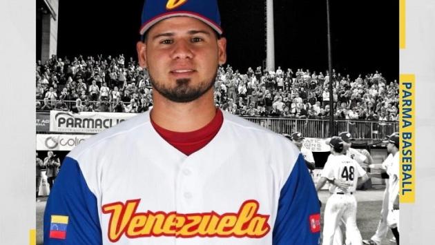 Accordo Parma baseball con Omar Bencomo