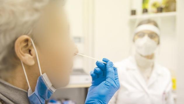 Boom di tamponi rapidi: fino a una settimana di attesa