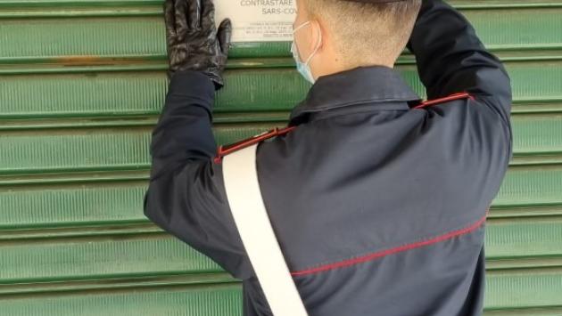 Chiuso un bar  di Busseto e multati i clienti
